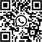 Scan this code to start a WhatsApp chat with  www.consultingroomsforhire.co.uk